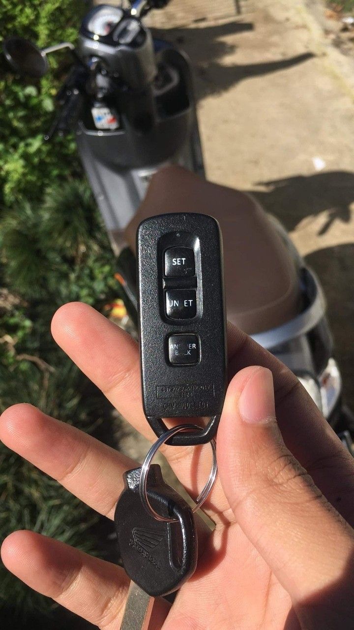 Kunci Motor Scoopy